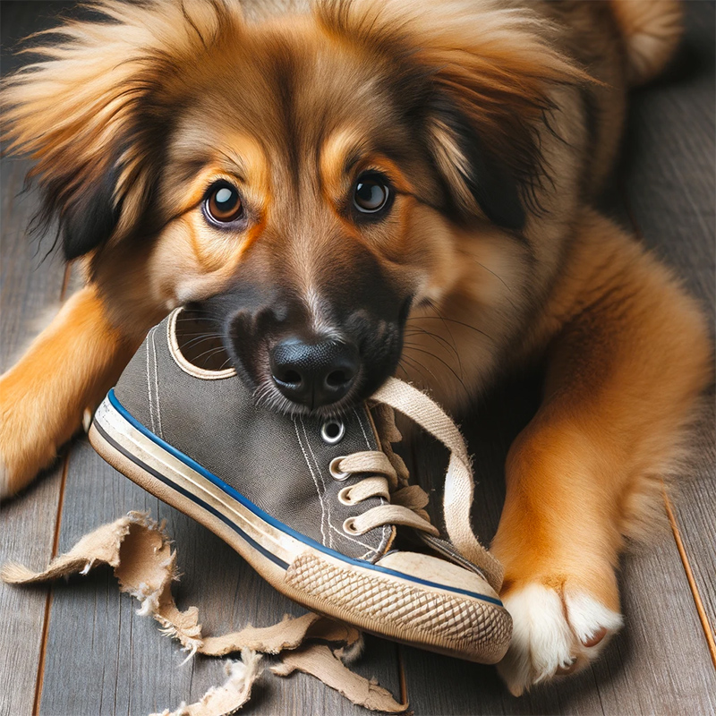 soucis de comportement avec un chien, un chiot ou autre animal